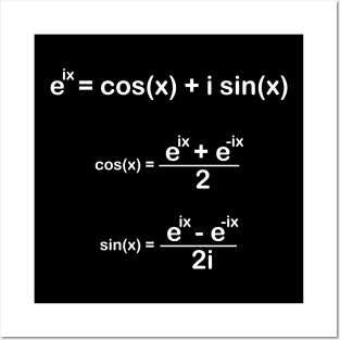 Euler's formula Posters and Art